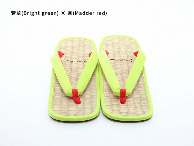 inoca  SETTA　MEN【若草×茜】 304018_BZ001VC41