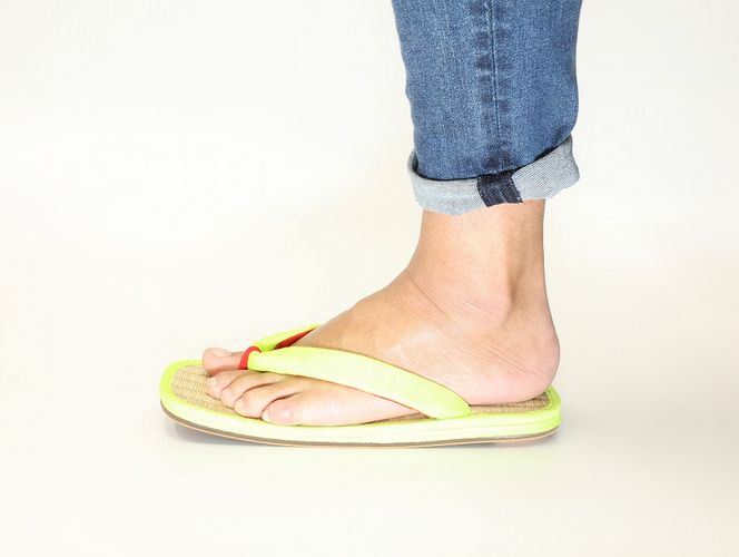 inoca  SETTA　MEN【若草×茜】 304018_BZ001VC41