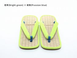 inoca  SETTA　MEN【若草×紺青】 304018_BZ001VC43