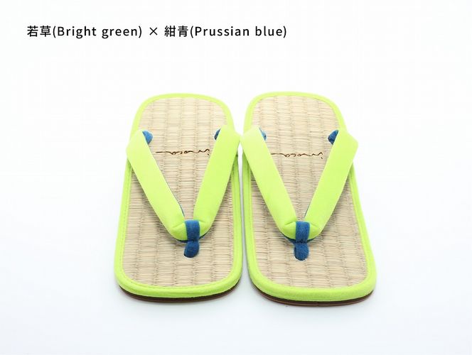 inoca  SETTA　MEN【若草×紺青】 304018_BZ001VC43