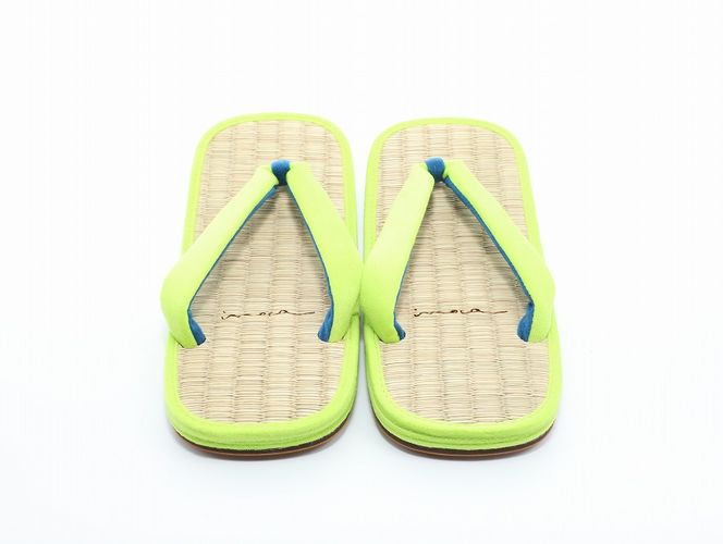 inoca  SETTA　MEN【若草×紺青】 304018_BZ001VC43