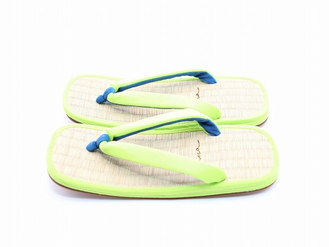 inoca  SETTA　MEN【若草×紺青】 304018_BZ001VC43