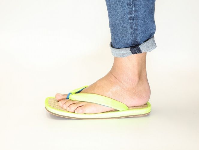 inoca  SETTA　MEN【若草×紺青】 304018_BZ001VC43