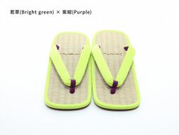 inoca  SETTA　MEN【若草×紫紺】 304018_BZ001VC44