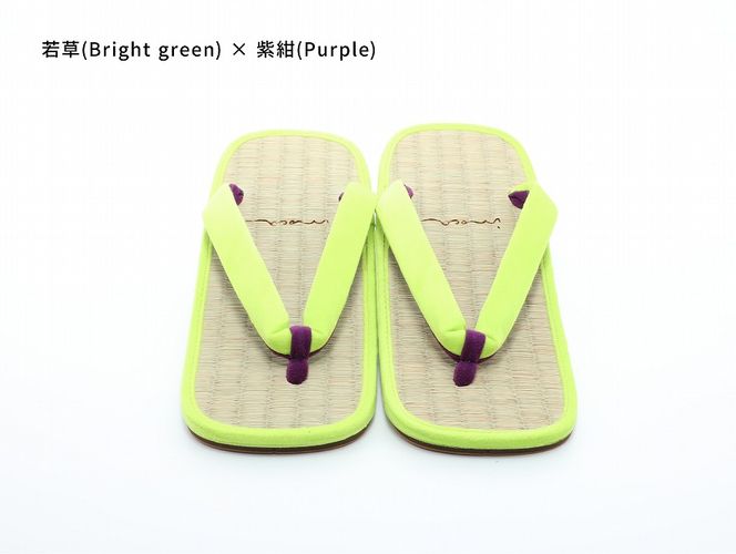 inoca  SETTA　MEN【若草×紫紺】 304018_BZ001VC44