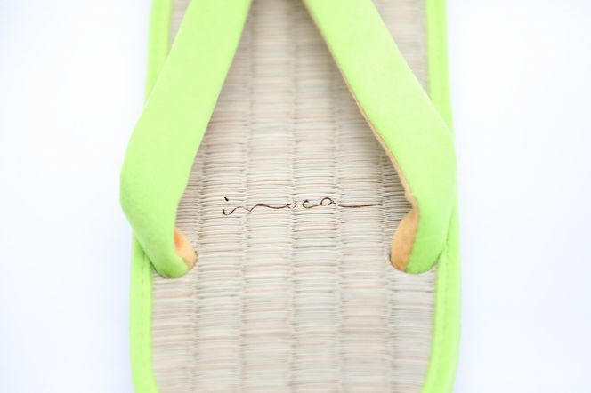 inoca  SETTA　MEN【若草×紫紺】 304018_BZ001VC44