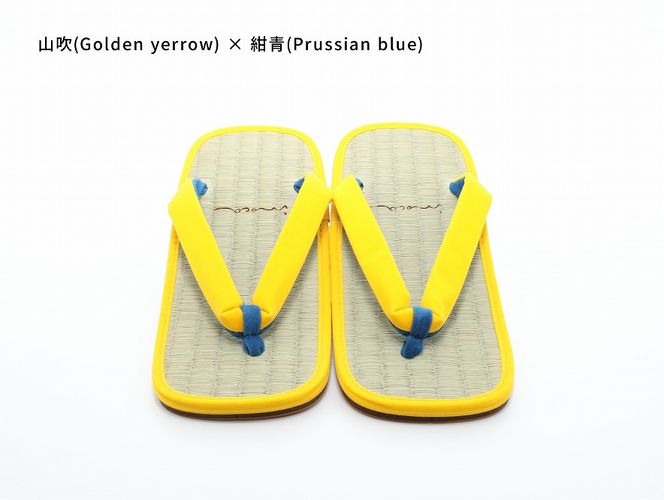 inoca  SETTA　MEN【山吹×紺青】 304018_BZ001VC47