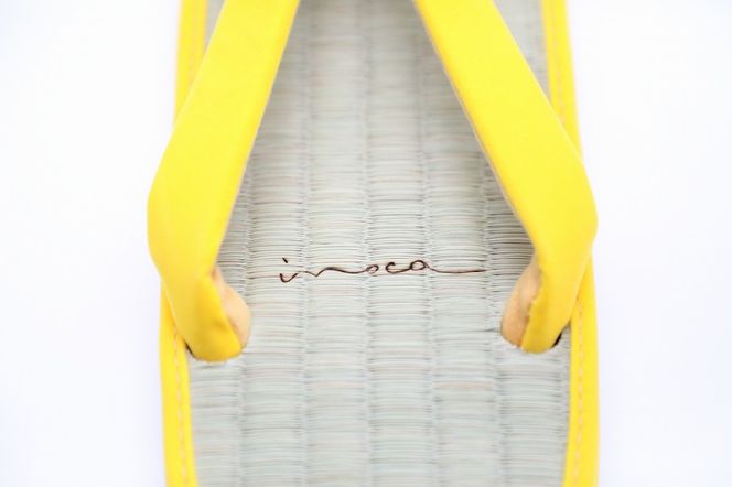 inoca  SETTA　MEN【山吹×紺青】 304018_BZ001VC47