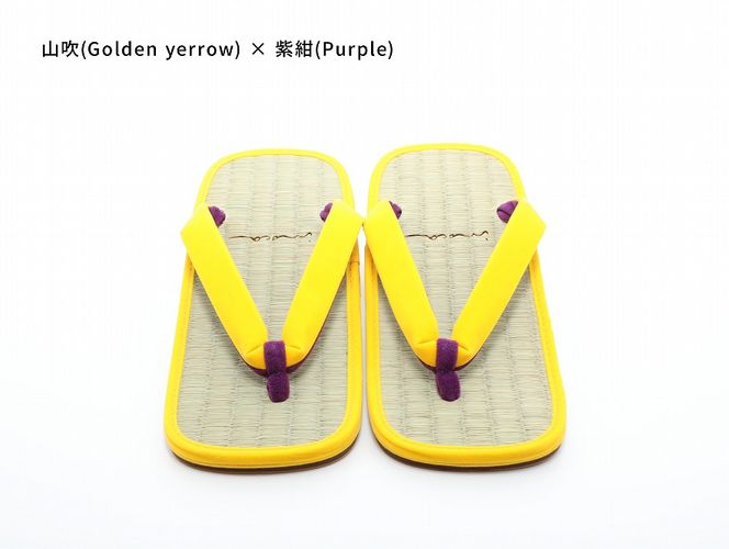 inoca  SETTA　MEN【山吹×紫紺】 304018_BZ001VC48