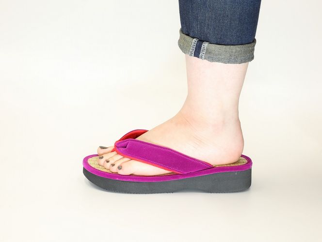 inoca  SETTA　WOMEN【葡萄×茜】 304018_BZ002VC01