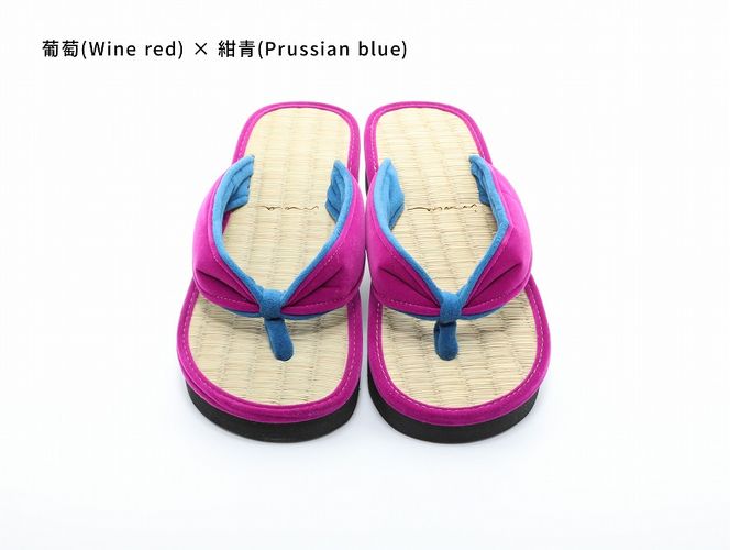 inoca  SETTA　WOMEN【葡萄×紺青】 304018_BZ002VC03