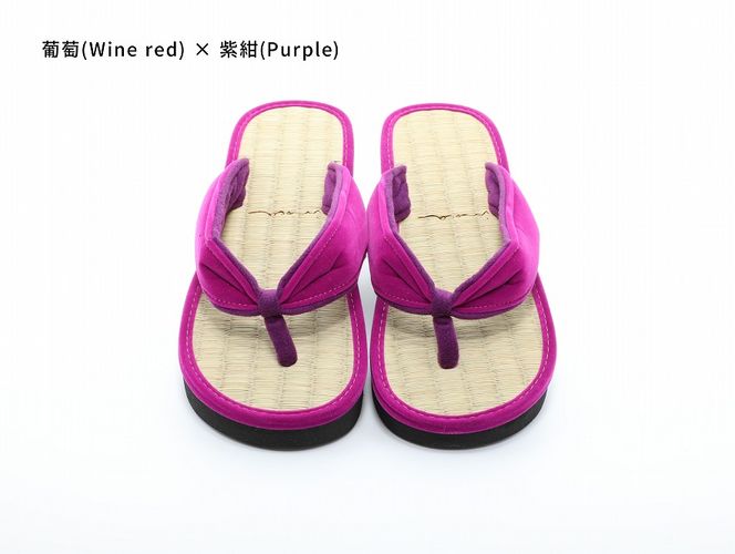 inoca  SETTA　WOMEN【葡萄×紫紺】 304018_BZ002VC04