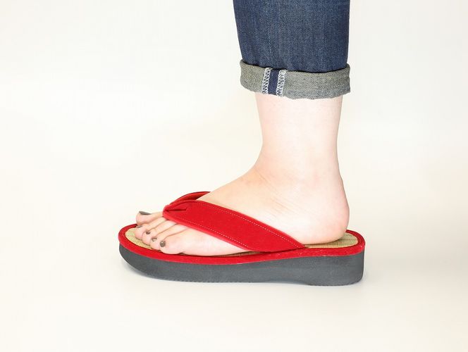 inoca  SETTA　WOMEN【牡丹×茜】 304018_BZ002VC05