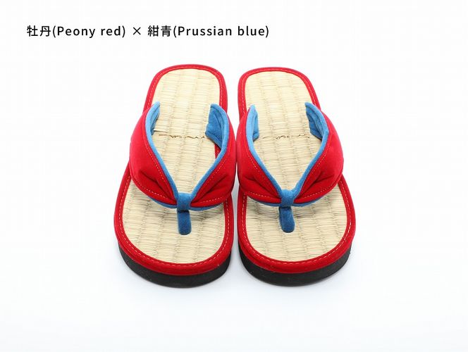 inoca  SETTA　WOMEN【牡丹×紺青】 304018_BZ002VC07