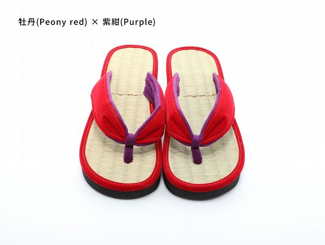 inoca  SETTA　WOMEN【牡丹×紫紺】 304018_BZ002VC08