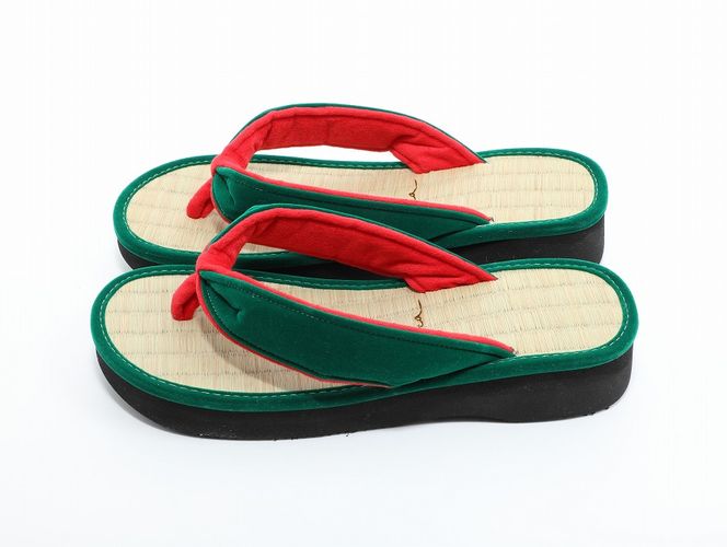 inoca  SETTA　WOMEN【深緑×茜】 304018_BZ002VC09