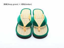 inoca  SETTA　WOMEN【深緑×琥珀】 304018_BZ002VC10