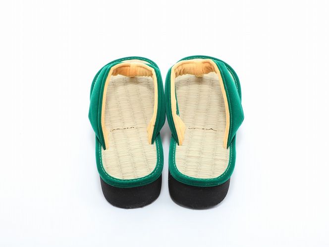 inoca  SETTA　WOMEN【深緑×琥珀】 304018_BZ002VC10