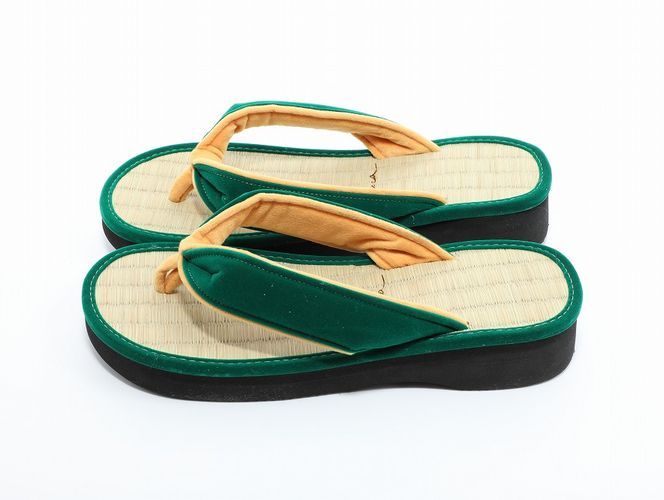 inoca  SETTA　WOMEN【深緑×琥珀】 304018_BZ002VC10