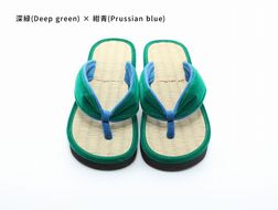 inoca  SETTA　WOMEN【深緑×紺青】 304018_BZ002VC11