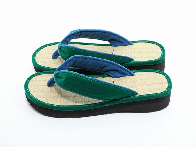 inoca  SETTA　WOMEN【深緑×紺青】 304018_BZ002VC11