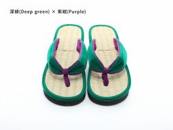 inoca  SETTA　WOMEN【深緑×紫紺】 304018_BZ002VC12