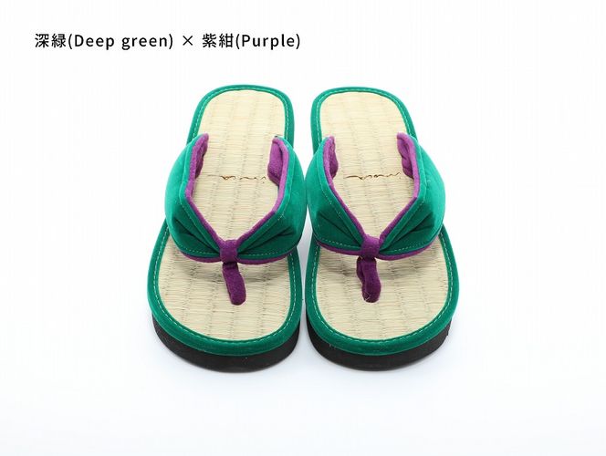 inoca  SETTA　WOMEN【深緑×紫紺】 304018_BZ002VC12