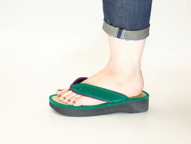 inoca  SETTA　WOMEN【深緑×紫紺】 304018_BZ002VC12