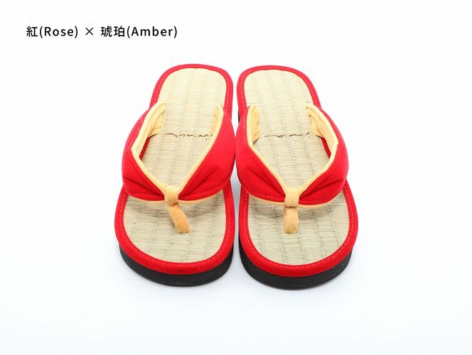 inoca  SETTA　WOMEN【紅×琥珀】 304018_BZ002VC18