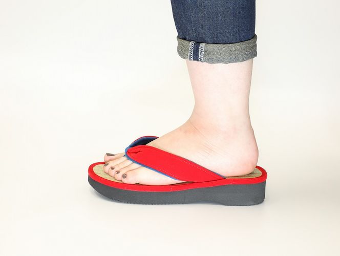 inoca  SETTA　WOMEN【紅×紺青】 304018_BZ002VC19