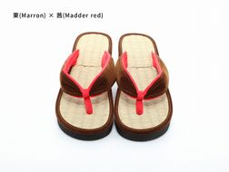 inoca  SETTA　WOMEN【栗×茜】 304018_BZ002VC21