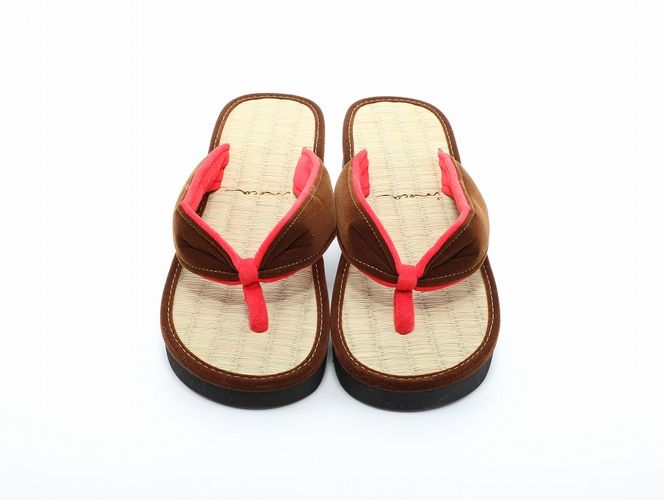 inoca  SETTA　WOMEN【栗×茜】 304018_BZ002VC21