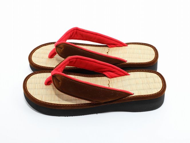 inoca  SETTA　WOMEN【栗×茜】 304018_BZ002VC21