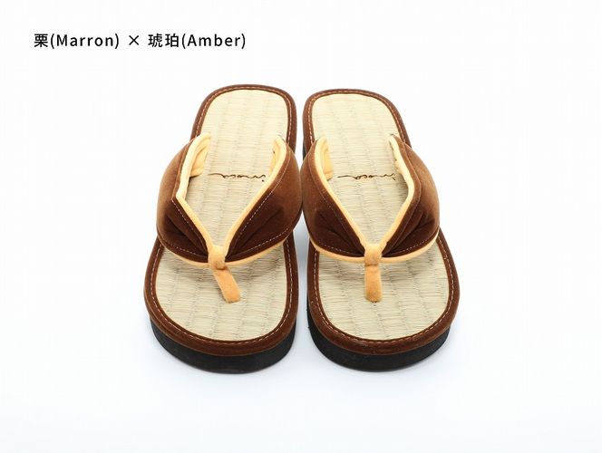 inoca  SETTA　WOMEN【栗×琥珀】 304018_BZ002VC22