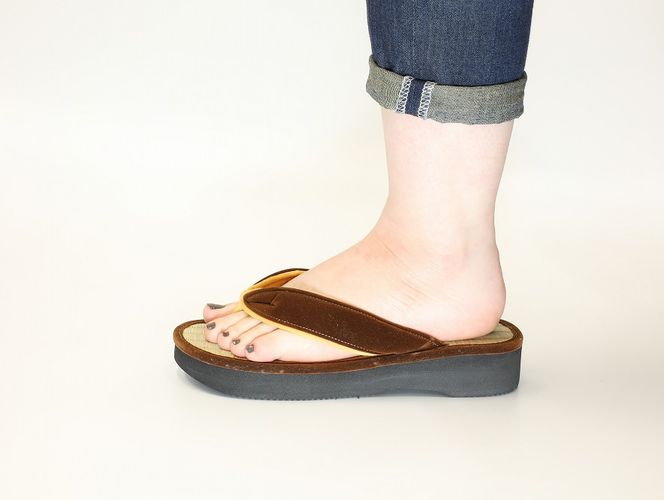 inoca  SETTA　WOMEN【栗×琥珀】 304018_BZ002VC22