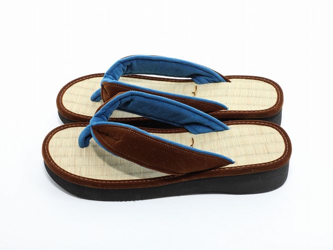 inoca  SETTA　WOMEN【栗×紺青】 304018_BZ002VC23