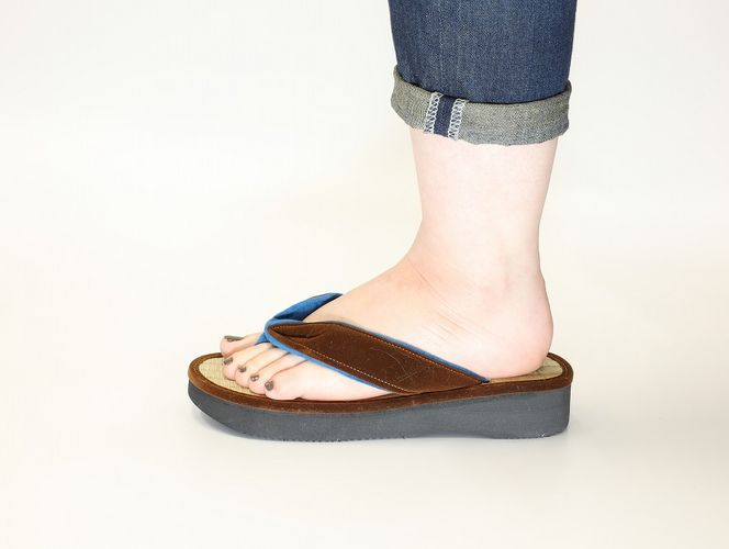 inoca  SETTA　WOMEN【栗×紺青】 304018_BZ002VC23