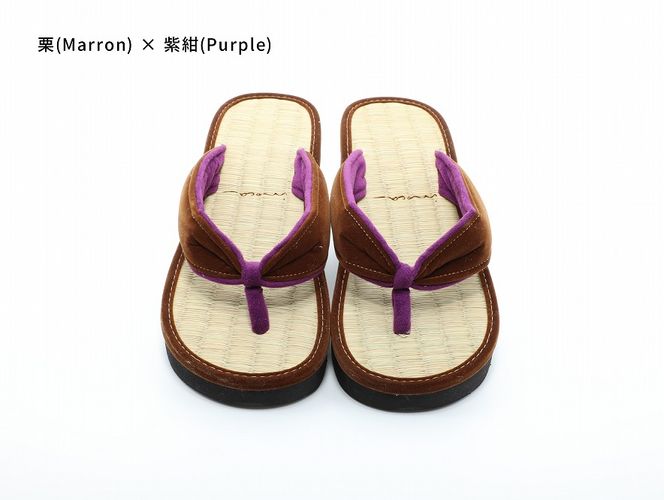 inoca  SETTA　WOMEN【栗×紫紺】 304018_BZ002VC24