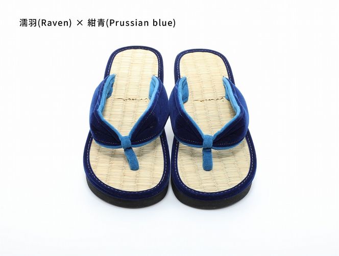 inoca  SETTA　WOMEN【濡羽×紺青】 304018_BZ002VC27