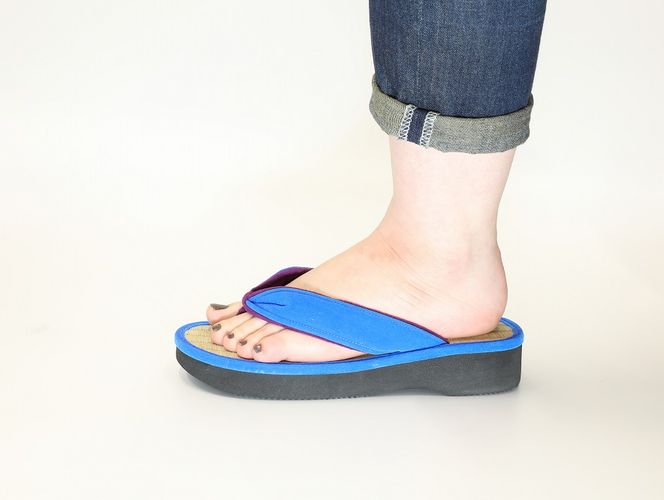 inoca  SETTA　WOMEN【瑠璃×紫紺】 304018_BZ002VC32