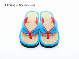 inoca  SETTA　WOMEN【露草×茜】 304018_BZ002VC33