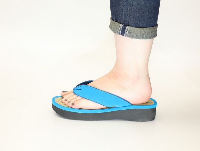 inoca  SETTA　WOMEN【露草×紺青】 304018_BZ002VC35