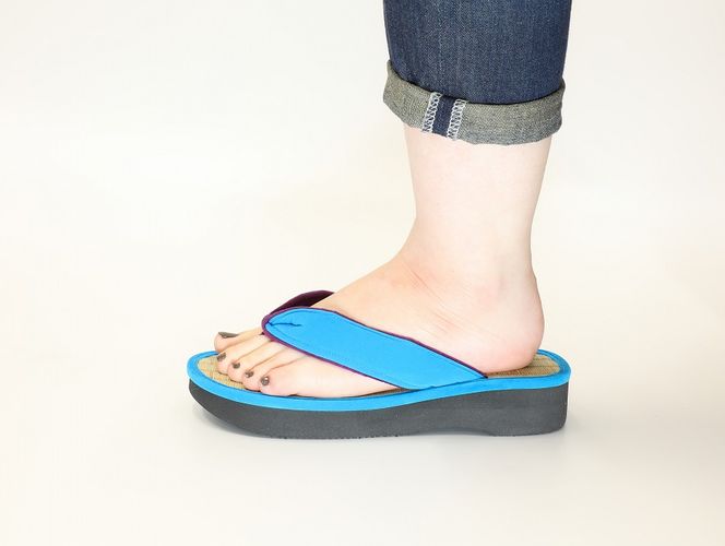 inoca  SETTA　WOMEN【露草×紫紺】 304018_BZ002VC36