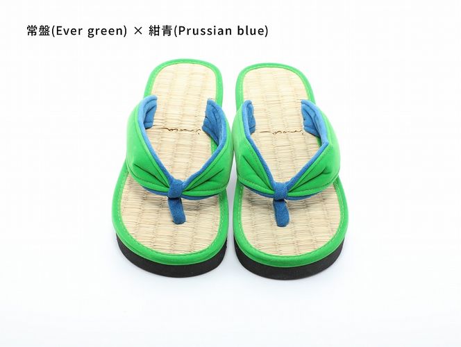 inoca  SETTA　WOMEN【常磐×紺青】 304018_BZ002VC39