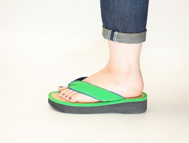 inoca  SETTA　WOMEN【常磐×紺青】 304018_BZ002VC39