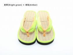 inoca  SETTA　WOMEN【若草×琥珀】 304018_BZ002VC42