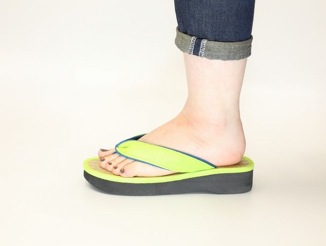 inoca  SETTA　WOMEN【若草×紺青】 304018_BZ002VC43