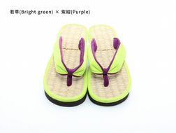 inoca  SETTA　WOMEN【若草×紫紺】 304018_BZ002VC44