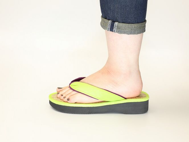 inoca  SETTA　WOMEN【若草×紫紺】 304018_BZ002VC44