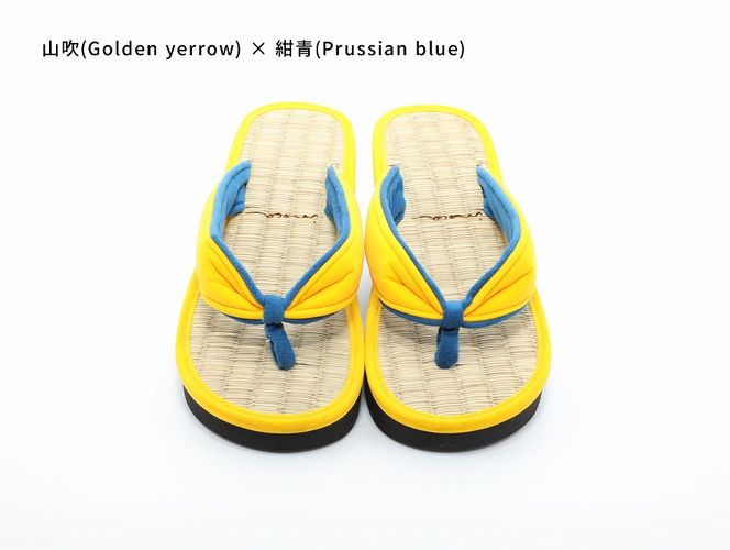 inoca  SETTA　WOMEN【山吹×紺青】 304018_BZ002VC47